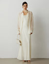 Timeless Acetate Slip Maxi Dress