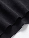Faux Two-Piece Bow Detail Knit Top