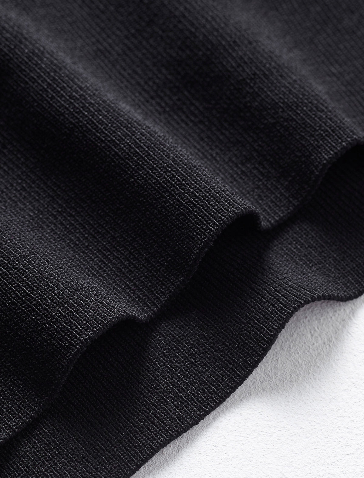 Faux Two-Piece Bow Detail Knit Top