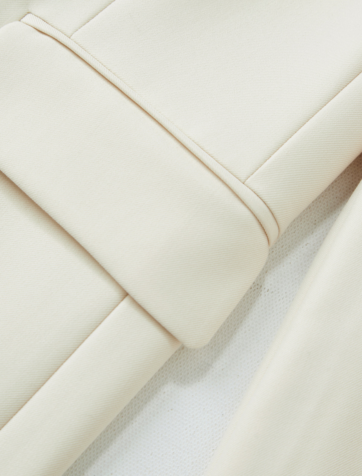 Single Button Tailored Blazer