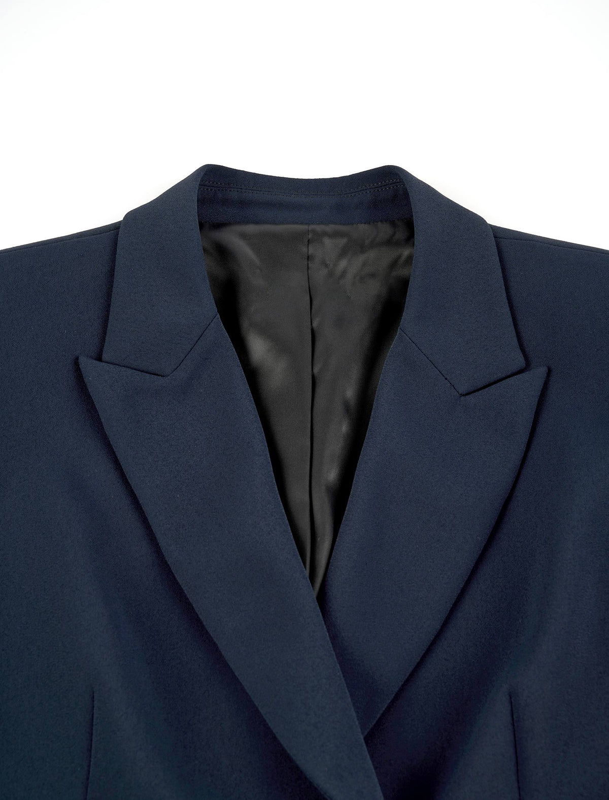 Classic Double-Breasted Blazer