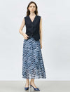 V‑Neck Sleeveless Waistcoat Vest