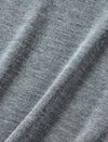 100% Wool Mock Neck Knit Top