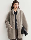 100% Wool Teddy Coat