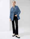 Collared Belted Trench Coat