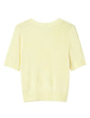 3D Butterfly Embroidered Knit Top