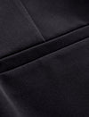 Classic Black Wide-Leg Pants