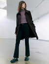 Collared Relaxed Straight-Fit Trench Coat
