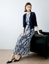 Lightweight Solid Color V-Neck Knit Cardigan
