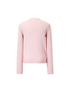 Ribbed Knit V-Neck Cardigan