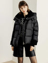 Sherpa Trim Down Jacket
