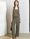 U-Neck Sleeveless Tank Top