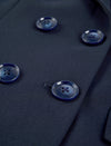 Classic Double-Breasted Blazer