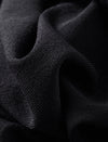 Faux Two-Piece Bow Detail Knit Top