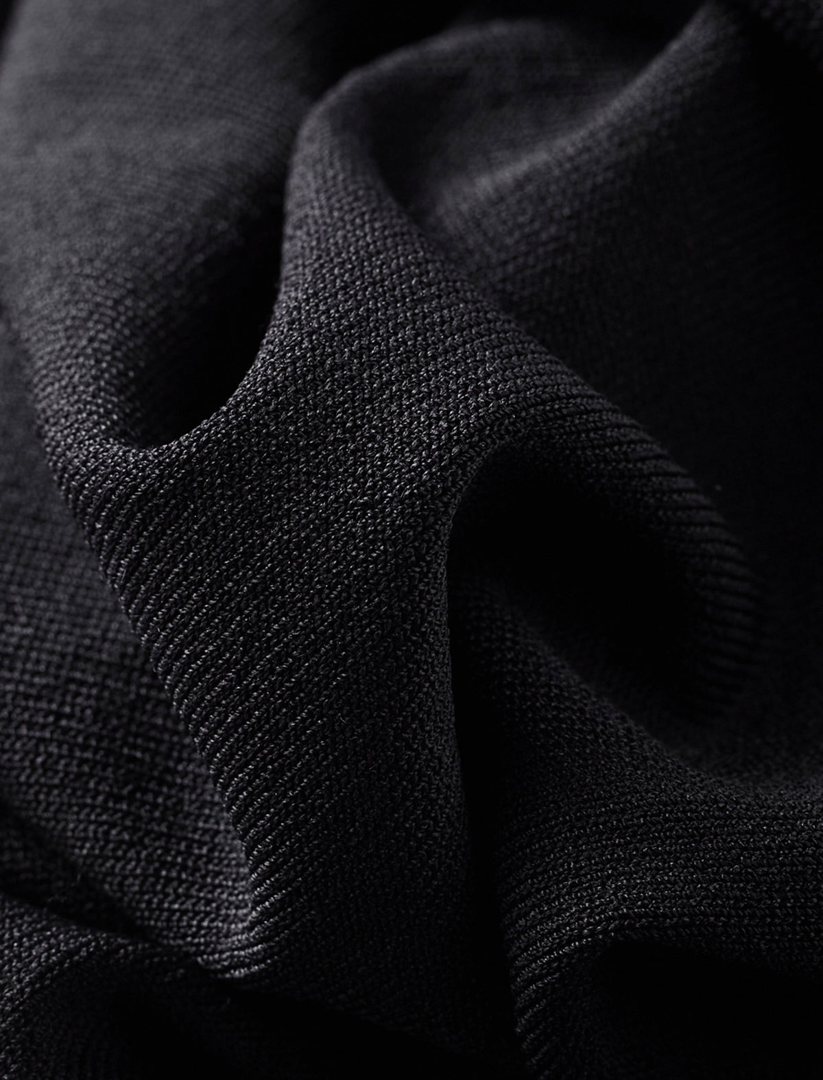 Faux Two-Piece Bow Detail Knit Top