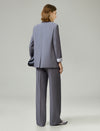 Loose Straight Leg Pants