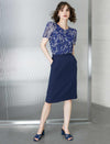 Minimal Pencil Skirt