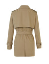 Classic Double-Breasted Trench Coat