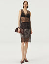 Sheer Lace Sleeveless Top