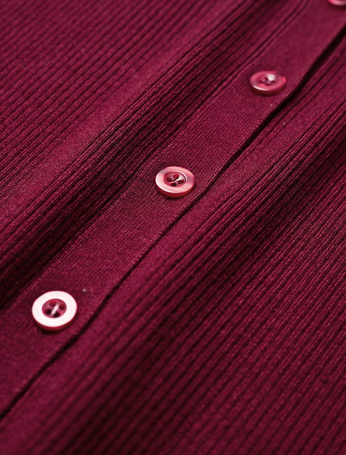 Minimalist Slim Fit Knit Cardigan