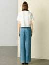 Pearl Button Detail Short Sleeve Jacket