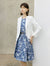 Pearl Button Slim Fit Lapel Blazer