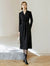 Glitter V-Neck Wrap Midi Dress
