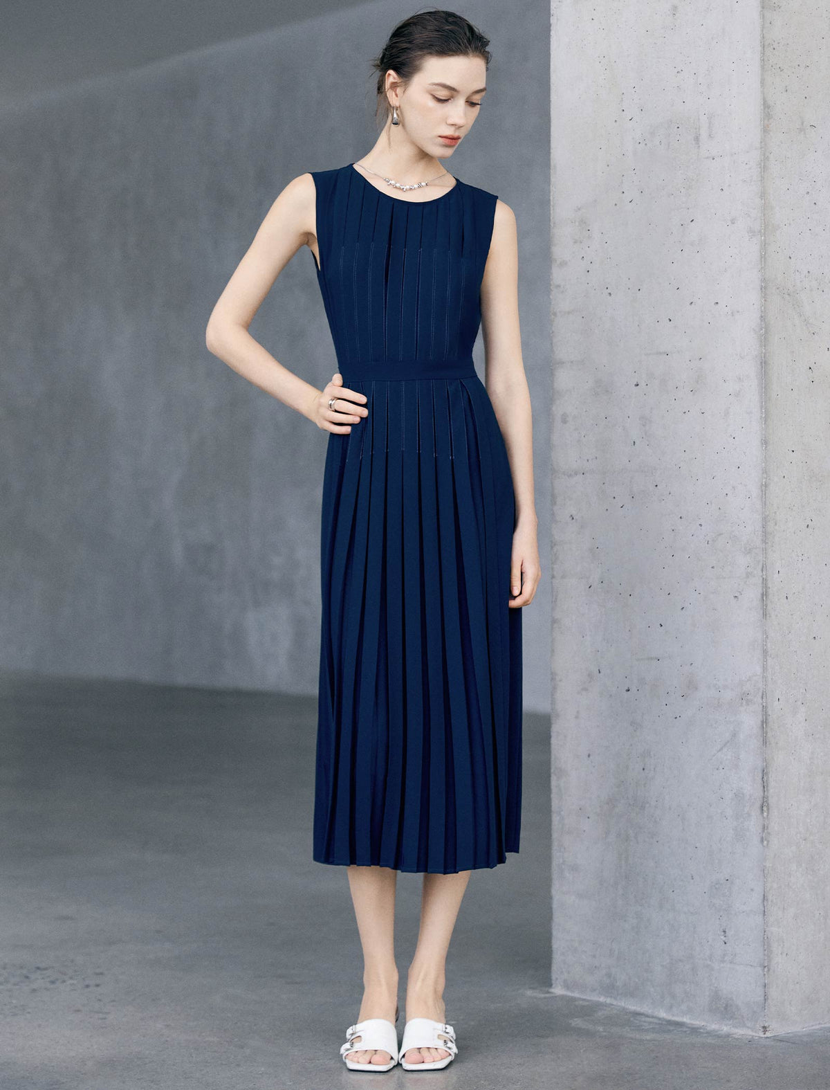 The Metropolitan Sculpted Waist Dress