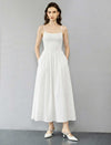 Smocked Cotton Cami Sundress