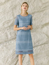 Salerno Soft Lace Shift Dress