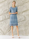Salerno Soft Lace Shift Dress