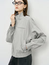 Minimalist Lapel Loose Short Jacket