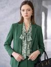 Single-Breasted Tailored Blazer