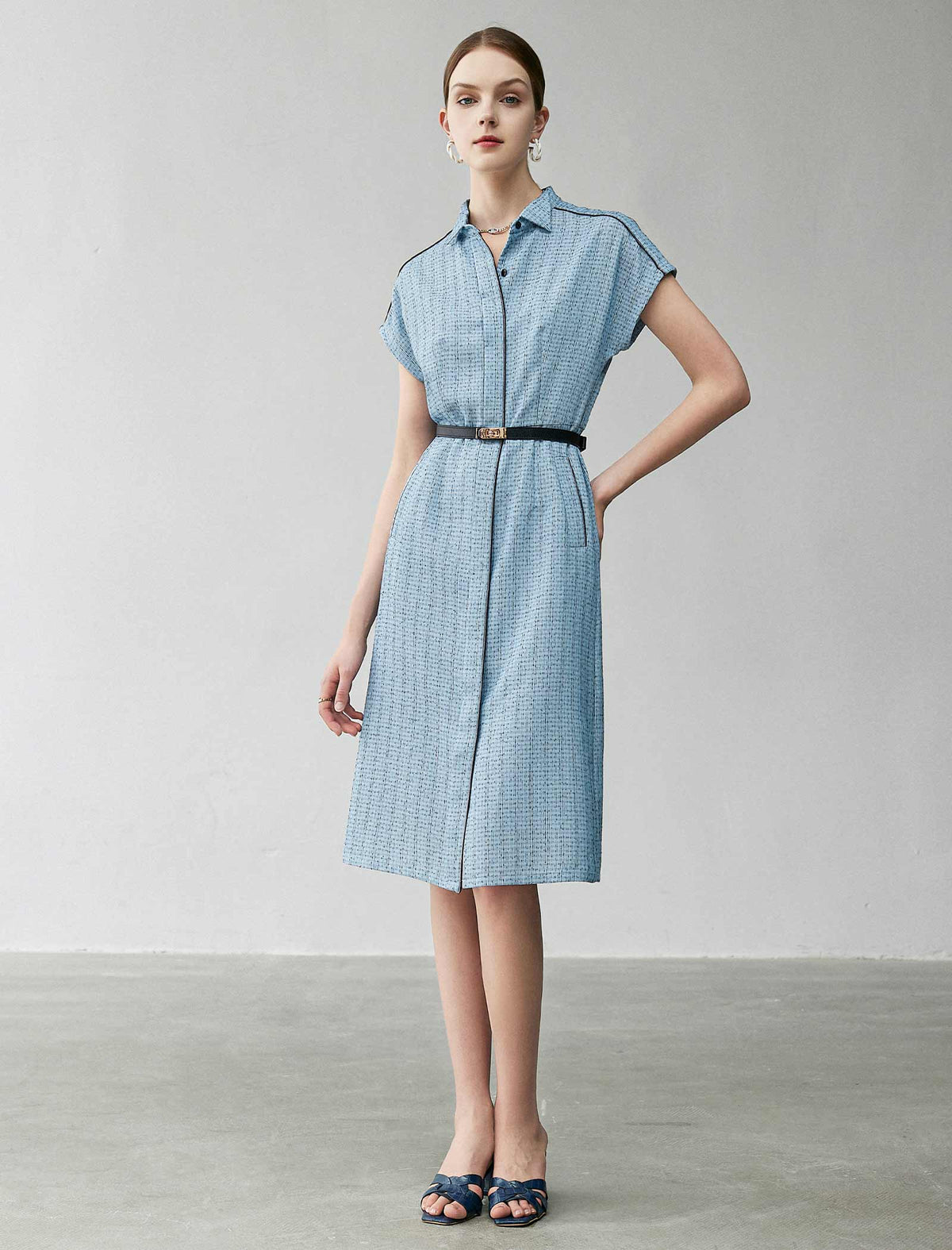 Button-Down Shirt Dress