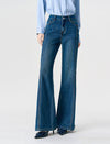 Slim Fit Flare Denim Jeans