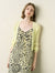 Soft Yellow Short Semi-Sheer Cardigan