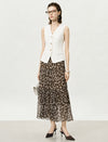 Tailored Gold Button Vest Waistcoat