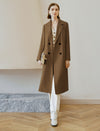 Classic Mid-Length Trench Coat