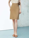 Minimal Pencil Skirt