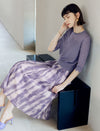 Tie Dye Midi Skirt