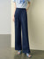 Drawstring Wide-Leg Pants