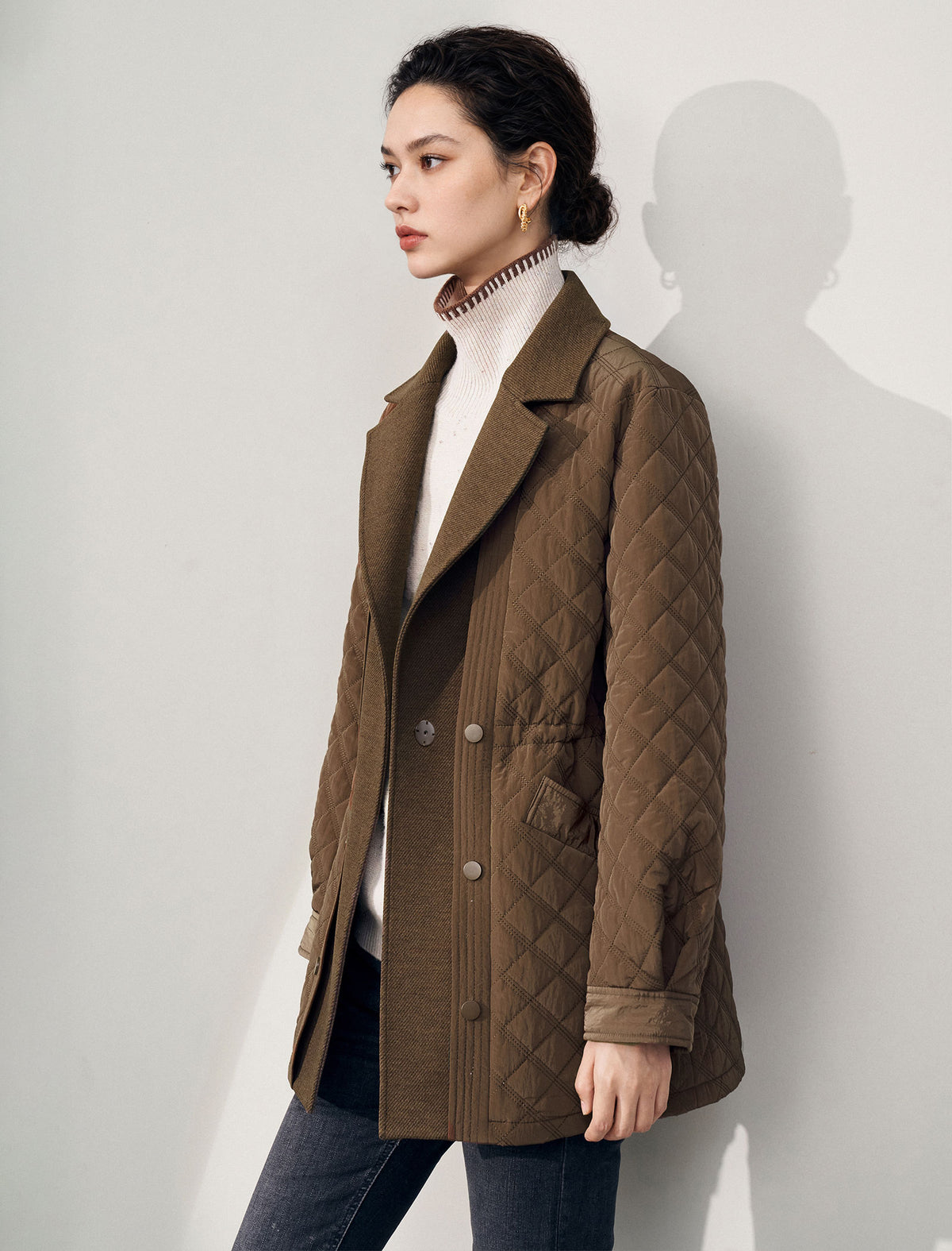 Classic Quilted Padded Coat