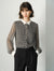 Checkered Button Up Blouse