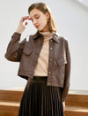 Classic Pocket Cropped Jacket