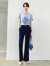 Cropped Flare Pants