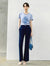 Cropped Flare Pants