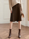 Classic Refined Knit Skirt