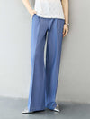 Light Blue Wide Leg Pants