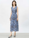 Sorrento Bloom Sleeveless Midi Dress