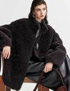 100% Wool Teddy Coat